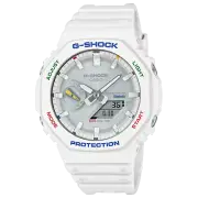 G-Shock Analog Digital DUO White Resin Band Watch GAB2100FC-7A
