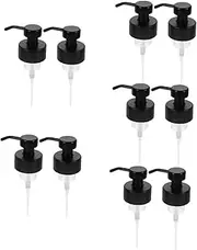Mobestech 10 Pcs Foam Soap Dispenser Foam Dispenser Foaming Hand Soap Pump Replacement Pumps Hand Soap Dispenser Shampoo Lotion Dispenser Head Bottle 304 Dispensing Pump Automatic