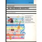But That Musica Maestro Book - Sheet Patrizia Zanetti New