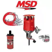 MSD 9909 Ignition Kit Ready to Run Distributor/Wires/Coil Chrysler SB 273-360