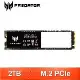 ACER 宏碁 Predator GM3500 2TB M.2 PCIe Gen3x4 SSD固態硬碟