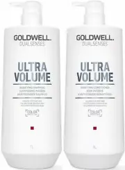 Goldwell DualSenses JUST SMOOTH Shampoo & Conditioner DUO PACK 1L x2 Genuine