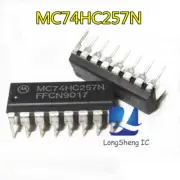 10pcs new MC74HC257N
