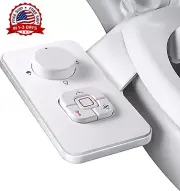 Bidet Toilet Seat Attachment Bidet Cold Water Accesorio De Asiento Inodoro Bidet