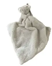 Kellytoys Kellybaby Koala Bear Plush Gray Security Blanket Rattle Lovey New