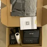 NETUM 80mm Mini Thermal Receipt Printer USB Serial 8003DD