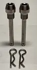 Silver Titanium Pad Pin Retainer With Clip For Hope X2 E4 V4 Tech 4 Tech EVO XCR