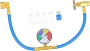 iplusmile Vehicle Charging Hose Gauge R134a Filling Hoses for Car Easy Installation Safe Usage