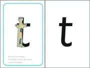 Read Write Inc. Phonics: Set 1 Speed Sounds Cards A4 (Pack of 5)