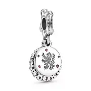 New Genuine Authentic Pandora x Harry Potter Gryffindor Dangle Charm ~798627C01