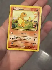 1999 Charmander Base Set Pokemon Card 46/102 WOTC