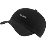 NIKE U NSW H86 CAP JDI WASH CAP 帽子 老帽 黑 CQ9512010