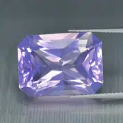 18.26Ct Custom Radiant Cut Cut_ Stunning Natural Lavender Amethyst _ Brazil