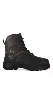Oliver 65490Z 150mm Zip Work Boots Steel Cap Safety Lace-Up Size 9.5