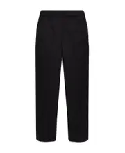 Le Linu panelled suit trousers IT46 Black