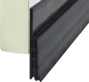 Door Sweep, Door Draft Stopper, Weather Stripping No Tools Required 2" Width X 3