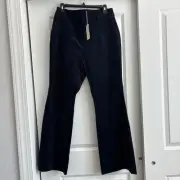 NWT Boden Women’s Corduroy Flare Pants Sz 10P Retro