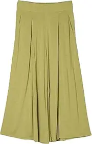[Icebreaker] Ice Breaker W MerinoB 125 Cool-Lite Flare Pants, Women's, Green, M