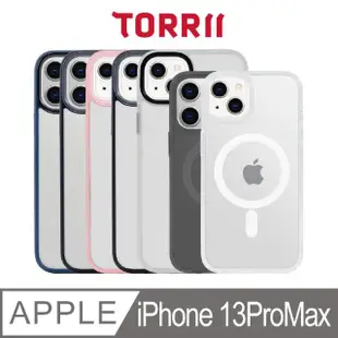 【TORRII】iPhone 13 Pro Max Torero繽紛手機殼(附二合一功能吊環)