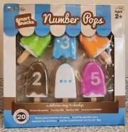 Number Pops Board Game Counting Matching LER7344 Learning Resources Sealed