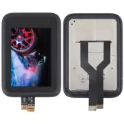 Original For GoPro Hero 9/10/11 LCD Display Touch Screen w/ Back Rear Case Shell