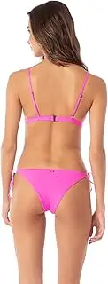 [Maaji] Women's Sunning Low Rise Tie Side Cheeky Cut Bikini Bottom