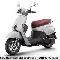 在飛比找蝦皮商城優惠-《KYMCO》光陽機車 Many 125 雙碟 全新 SE2