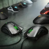 在飛比找樂天市場購物網優惠-Razer雷蛇蝰蛇標準精英V2電競游戲筆記本電腦專用有線滑鼠