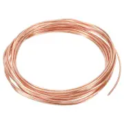 16.4Ft Solid Bare Copper Wire 17 Gauge 99.9% Pure Copper Wire Soft Beading Wire
