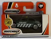 Matchbox BMW 328i Police 50th Anniversary Edition #28/75.