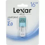 LEXAR 16GB JUMP DRIVE S50