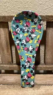 Mickey Mouse Spoon Rest, Disney’s Mickey Mouse Colorful Kitchen Spoon Rest