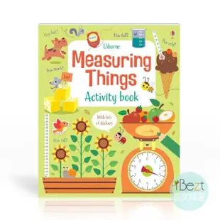 【iBezt】Measuring Things(Usborne Activity Book)