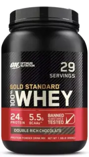 Optimum Nutrition Gold Standard 100% Whey | Protein Powder | 29 Servings |