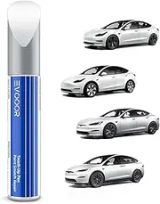 Peal White (PPSW) Touch Up Paint Compatible with model 3/Y/S/X Exact Match–Chips and Nicks Touch Up
