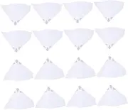 Mobestech Pcs Mesh Oil Paint Filter Paper Funnel Practical Strainer Discs for Artists Chemists Portable Easy to Use for Home