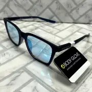 NWT Body Glove Sunglasses BGPC 24 427 GRP MIR Sport Black Frames Mirrored Lenses