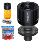 Electric Mason Jar Vacuum Sealer Kit with Wide & Regular Mouth Mason Jar Lids