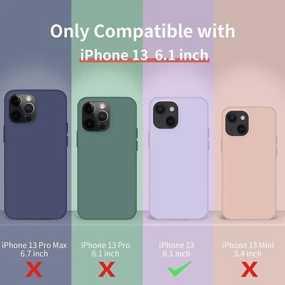 Strap Neck Lanyard Protective Cover Case for iPhone 13 - E Crossbody Adjustable