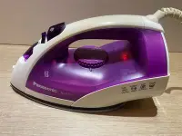 在飛比找Yahoo!奇摩拍賣優惠-Panasonic 國際牌 蒸氣電熨斗 NI-E610T 蒸