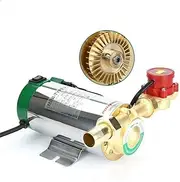 EVERGD 90W 220V Automatic Water Pressure Booster Pump Shower Household Boost Pressure and Circulate Water For Home Garden