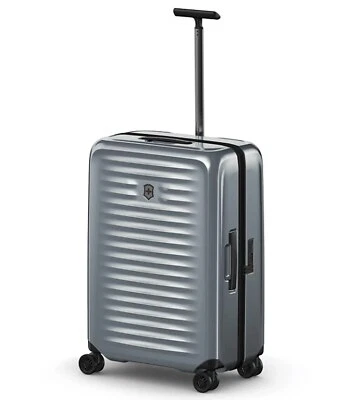 Victorinox Airox Medium 69 cm Hardside Suitcase - Silver