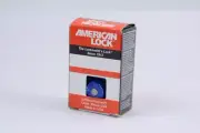 NEW AMERICAN LOCK COMBINATION LOCK Locker Schools Gyms Dial (NJL017015)