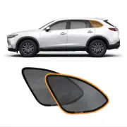 Port Window Sun Shade for Mazda CX-9 CX9 2016-2024 Car Sun Blind Mesh Third Row Window