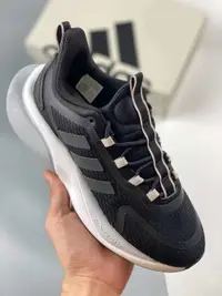 在飛比找樂天市場購物網優惠-Adidas Alpha Bounce 休閒男女跑步鞋