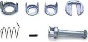 7PCS/Set 1 Set Door Lock Barrel Repair KIT 45.7MM Front Left Right Side, for, E46 car Door Lock