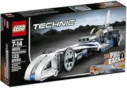 LEGO Technic Record Breaker Dragster Car with Pull Back Motor 42033