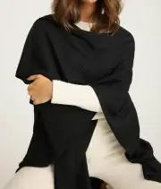 Pj Salvage jet set luxe rib wrap size One Size