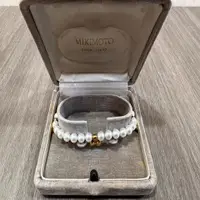 在飛比找PopChill優惠-[二手] Mikimoto 18K金 蝴蝶結 5.5MM 珍