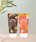 BONNYHILL Face Scrub Black Tea & Sugar / Grapefruit & Lemon, Korean Cosmetics